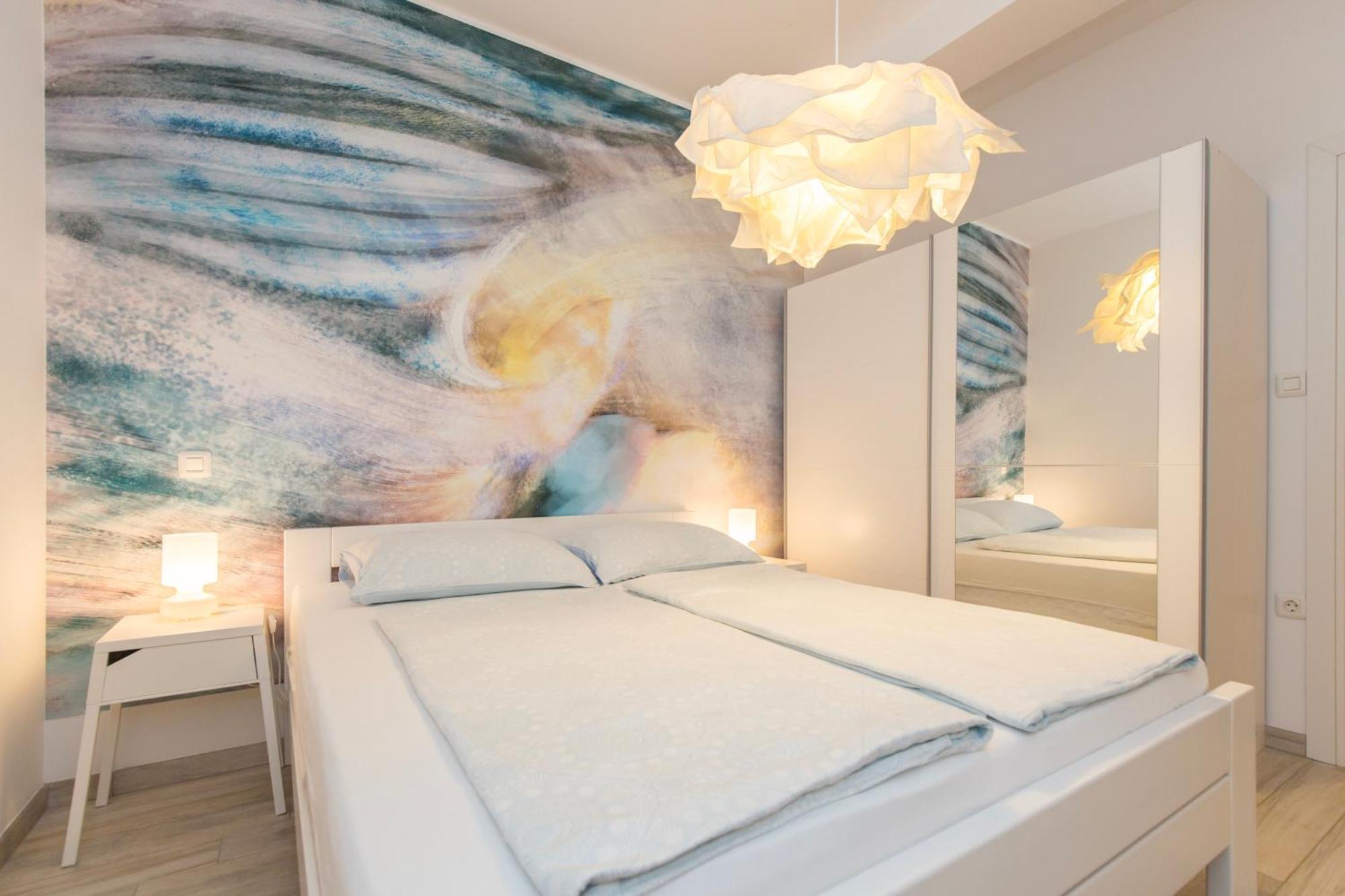 Istria Sea Side Apartment 210 & 209 Лабин Екстериор снимка