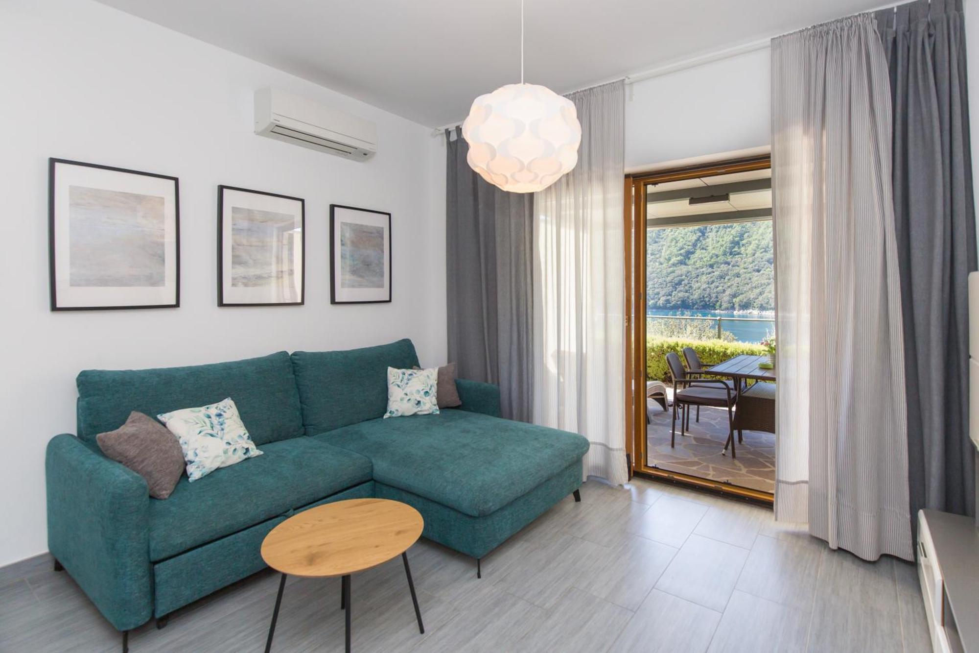 Istria Sea Side Apartment 210 & 209 Лабин Екстериор снимка