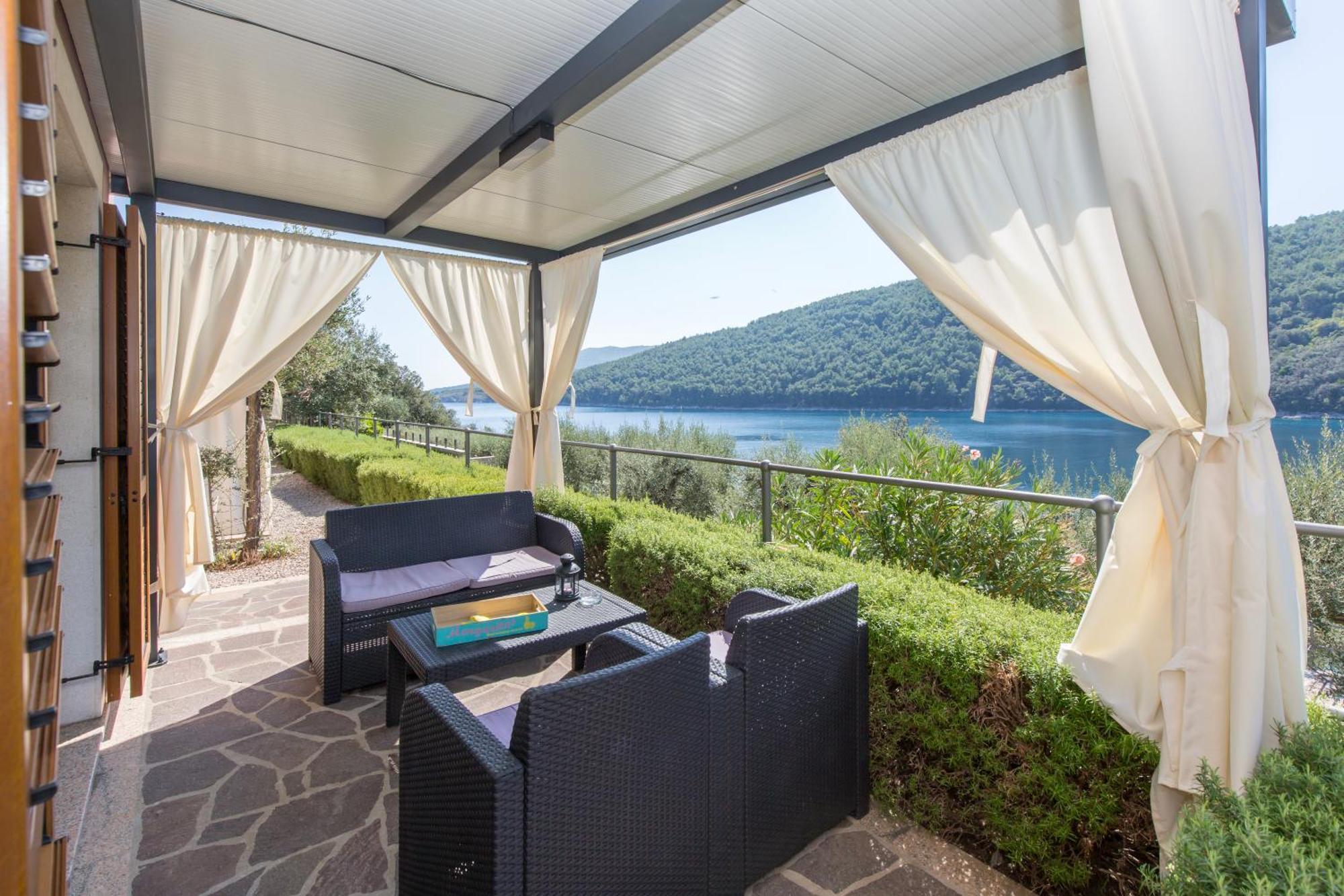 Istria Sea Side Apartment 210 & 209 Лабин Екстериор снимка