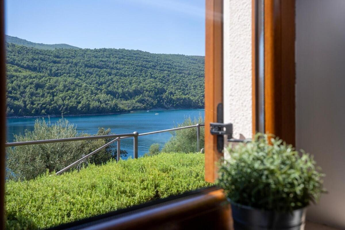 Istria Sea Side Apartment 210 & 209 Лабин Стая снимка