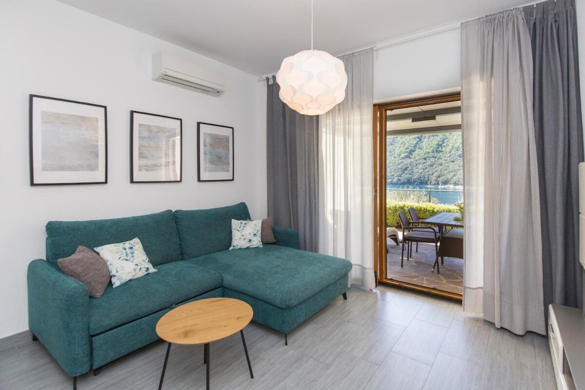 Istria Sea Side Apartment 210 & 209 Лабин Стая снимка
