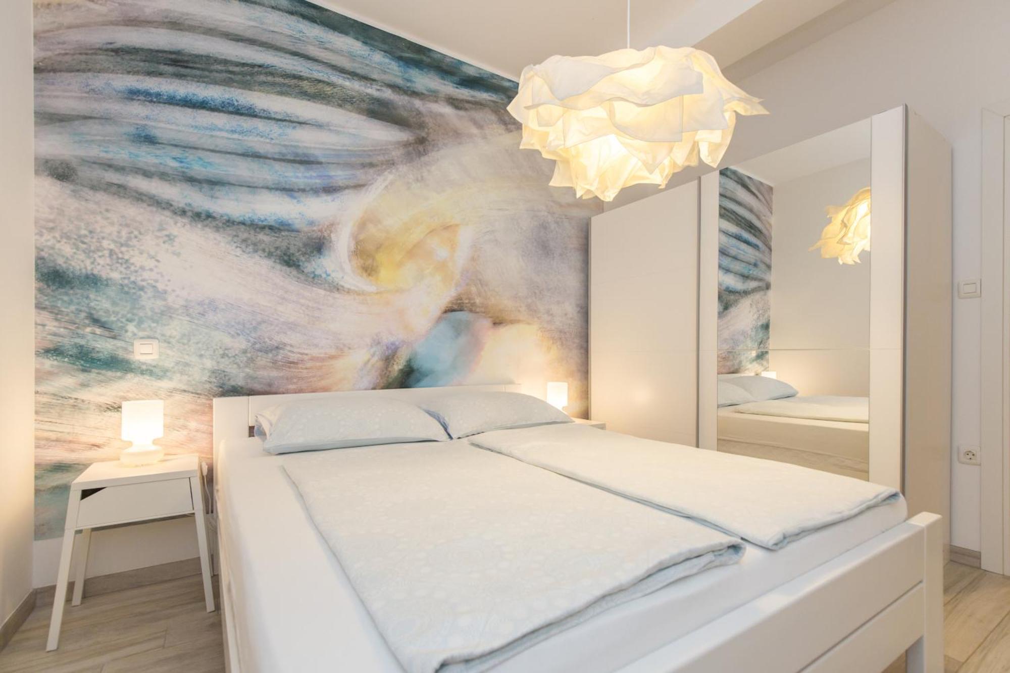 Istria Sea Side Apartment 210 & 209 Лабин Екстериор снимка